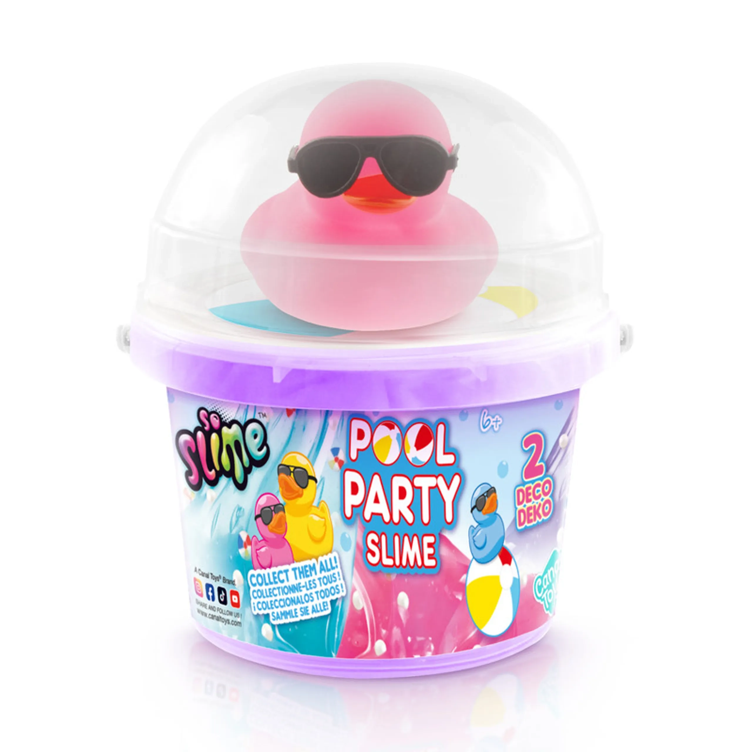 Ducky Pool Party Bucket - Diving & Swimming Pool Toys