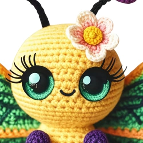 Butterfly Crochet Kit - 1.0 Count