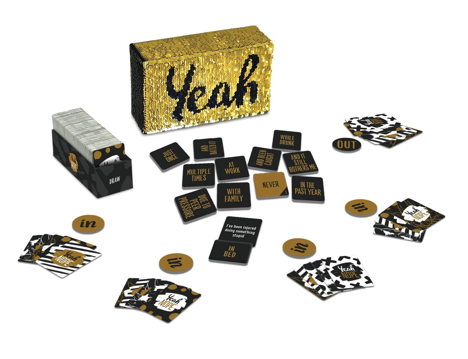 Wonder Forge Yeah Nope - 17 years and up Kid