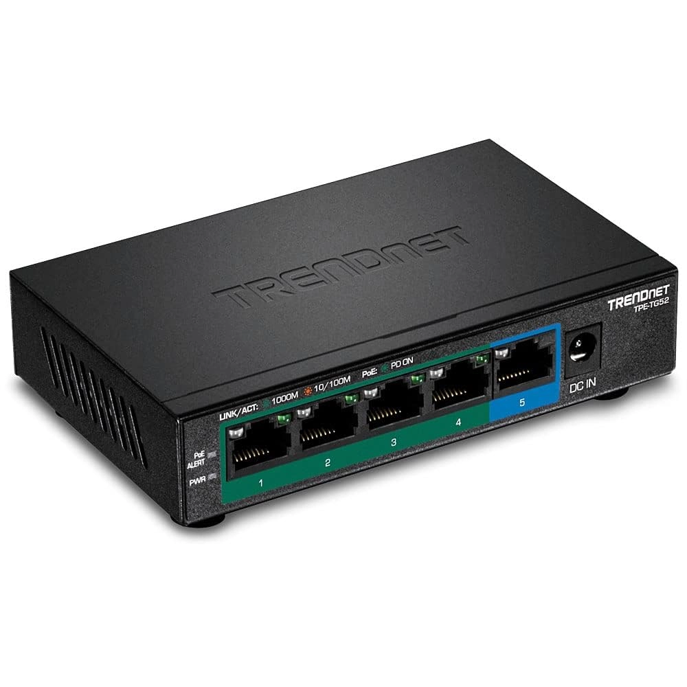Trendnet TPE-TG50G 5-ports