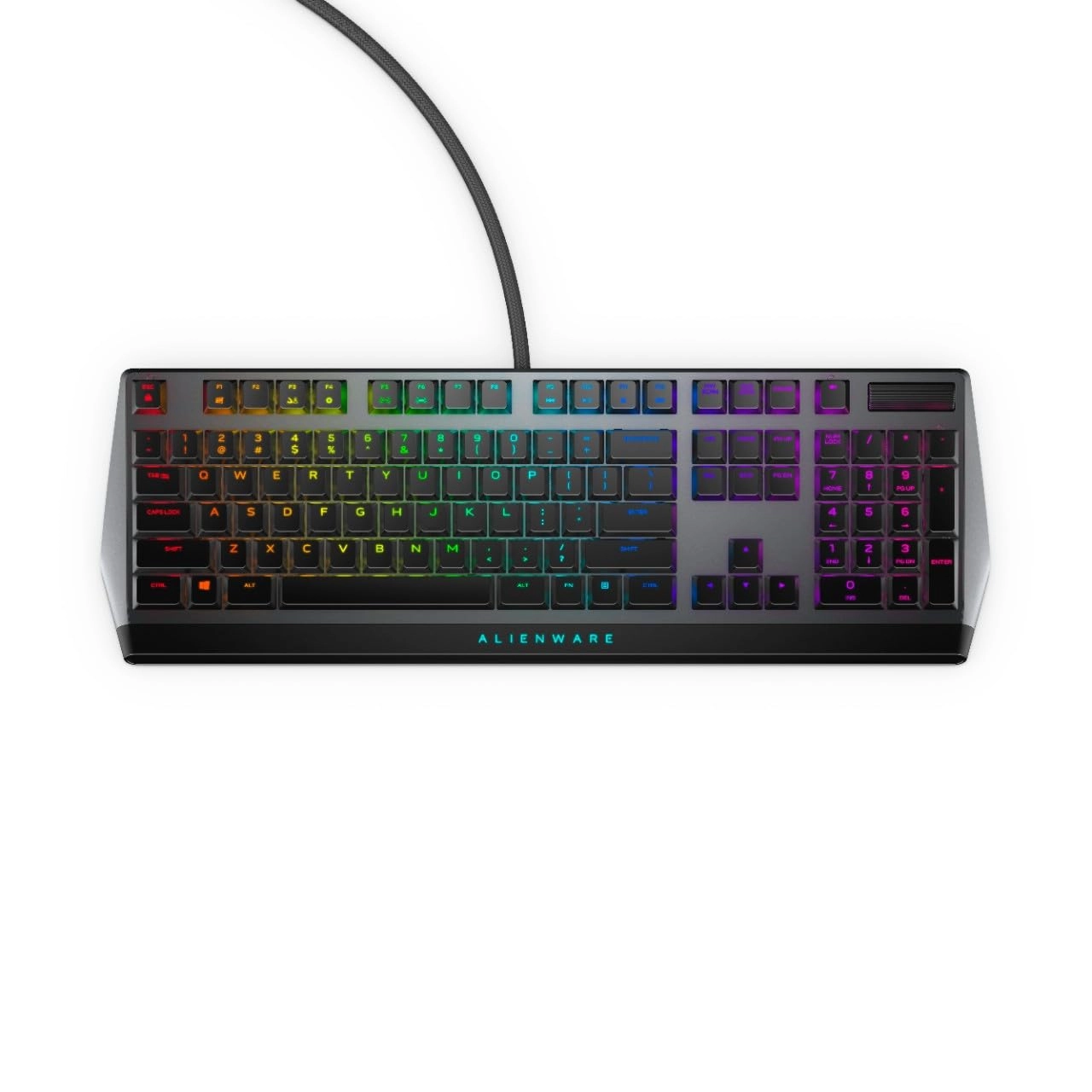 Low-Profile RGB Mechanical Gaming Keyboard 510K - US Wired
