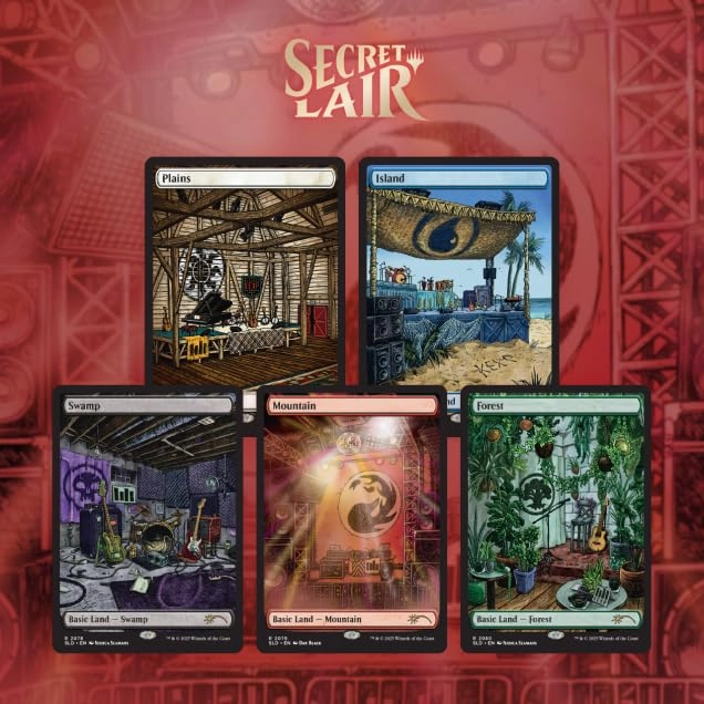 Wizards of the Coast Secret Lair x KEXP: Where The Music Matters