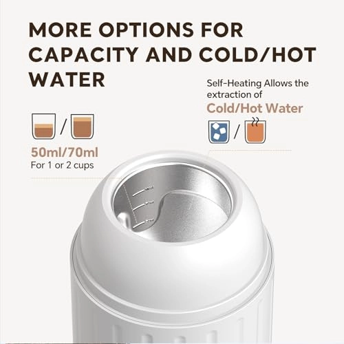 ME2218 - 6E+1 Milliliters Support Ground Coffee and NS capsule