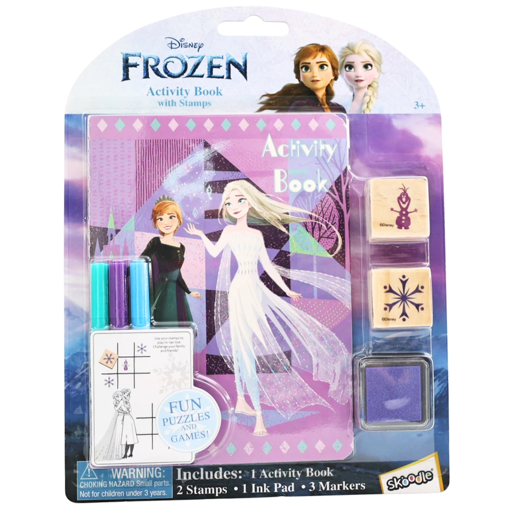 Disney Frozen Activity Book