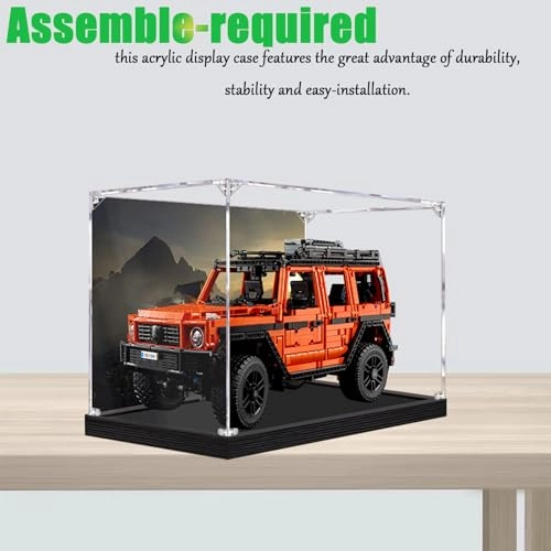 Acrylic Display Case - for 42177 50x27x30cm