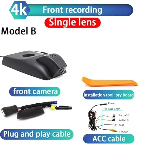 Dash Cam - 4K 2160P for Toyota RAV4 XA50/2018-2021