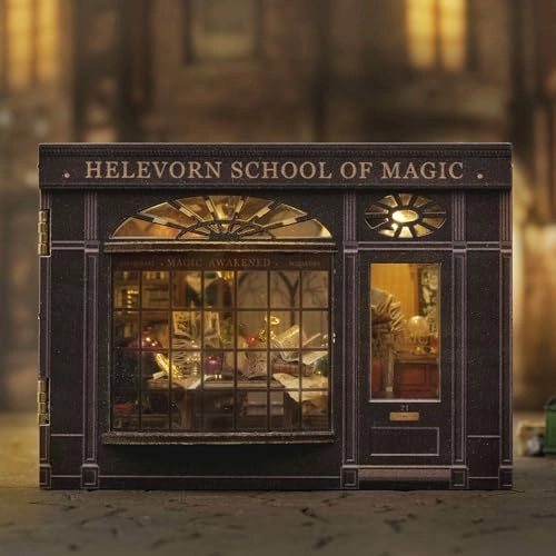 Miniature Dollhouse Kit - Warm House 1:32