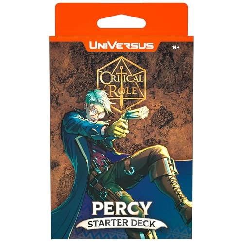 Critical Role: Heroes of Exandria - Percy Starter Deck