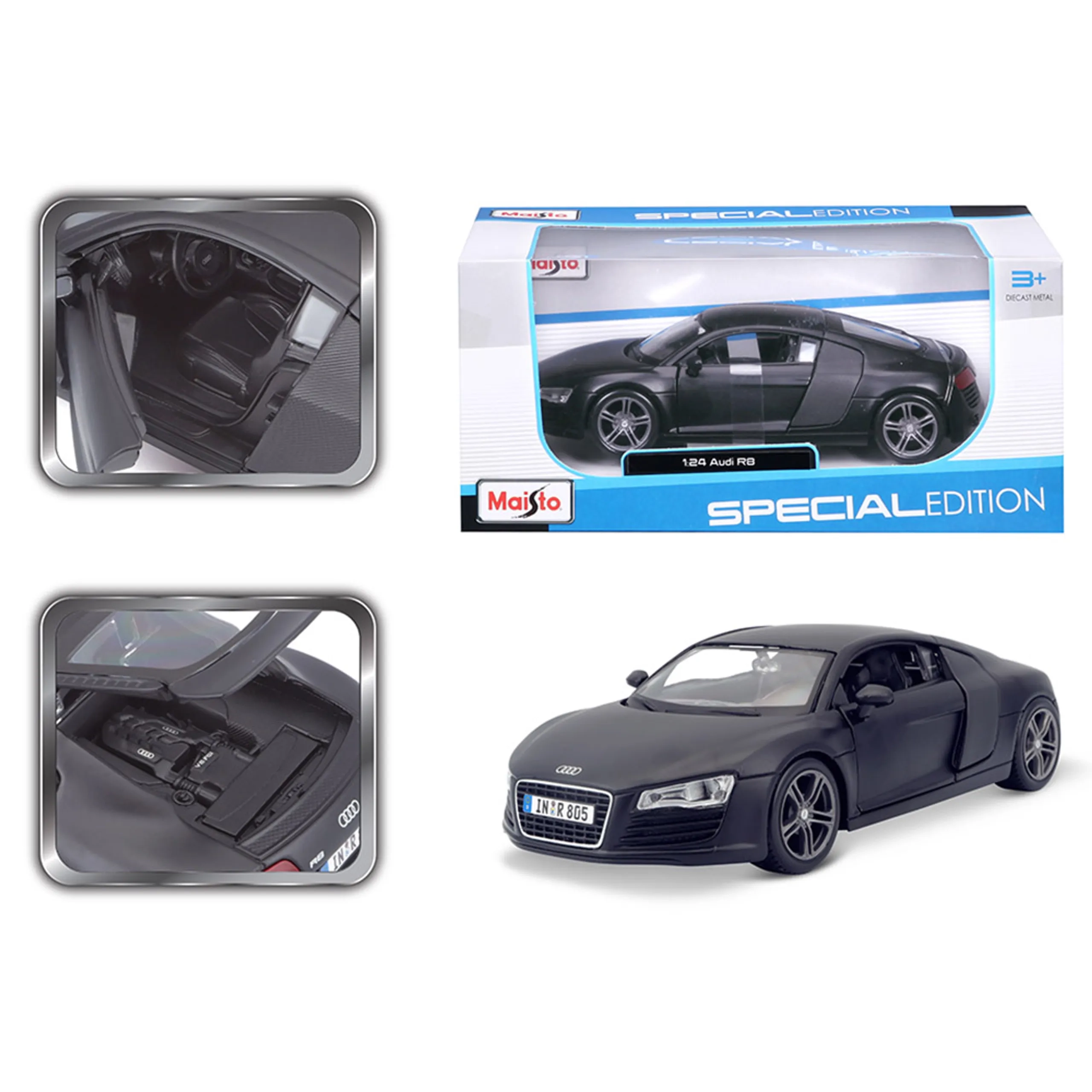 Audi R8 - 1:24
