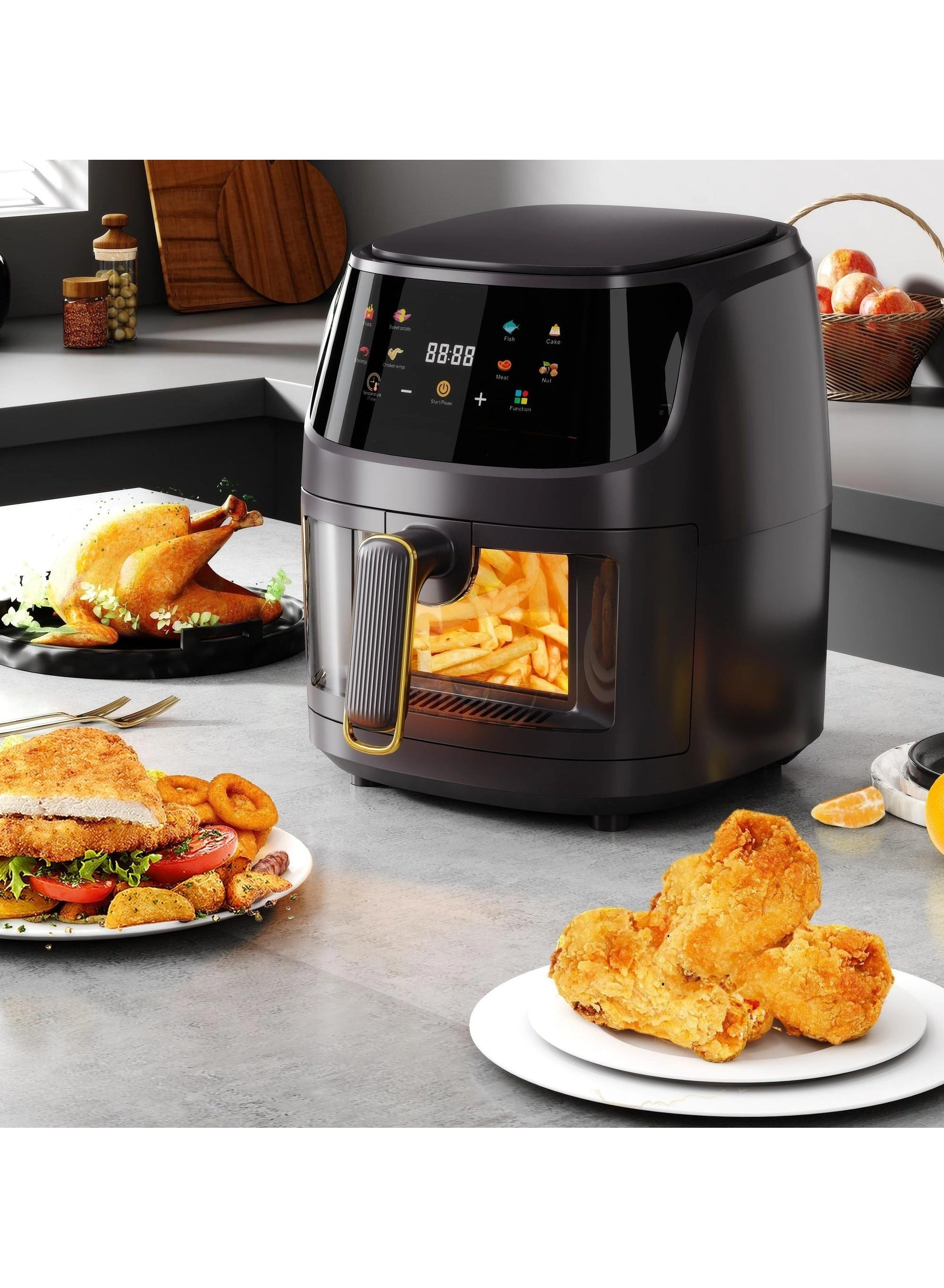 Air Fryer Oven 8L