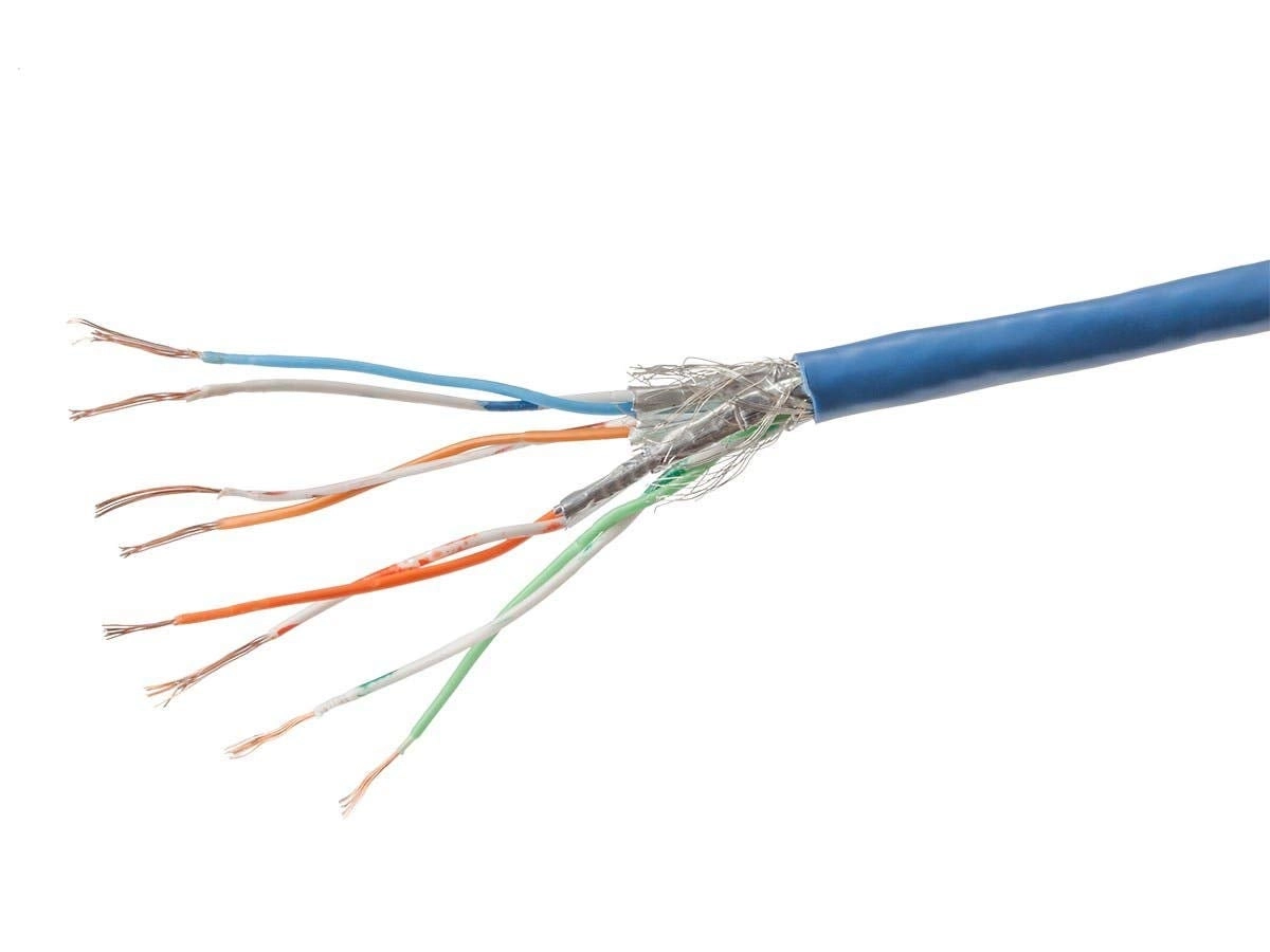 Cat7 Ethernet Network Patch Cable - 5 Feet