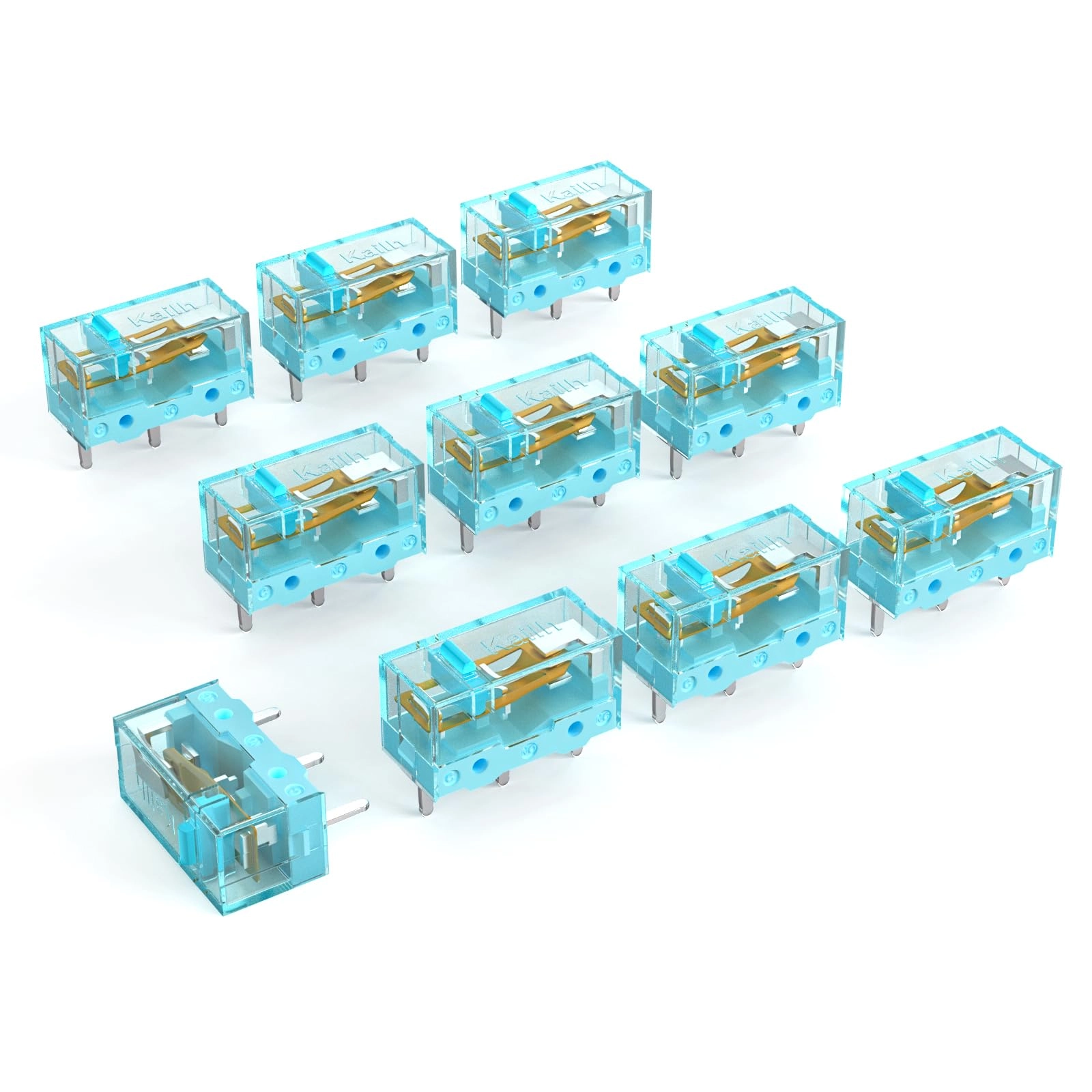 YIMAGUJRX GM8.0 Upgrade V2 - Blue 10Pcs