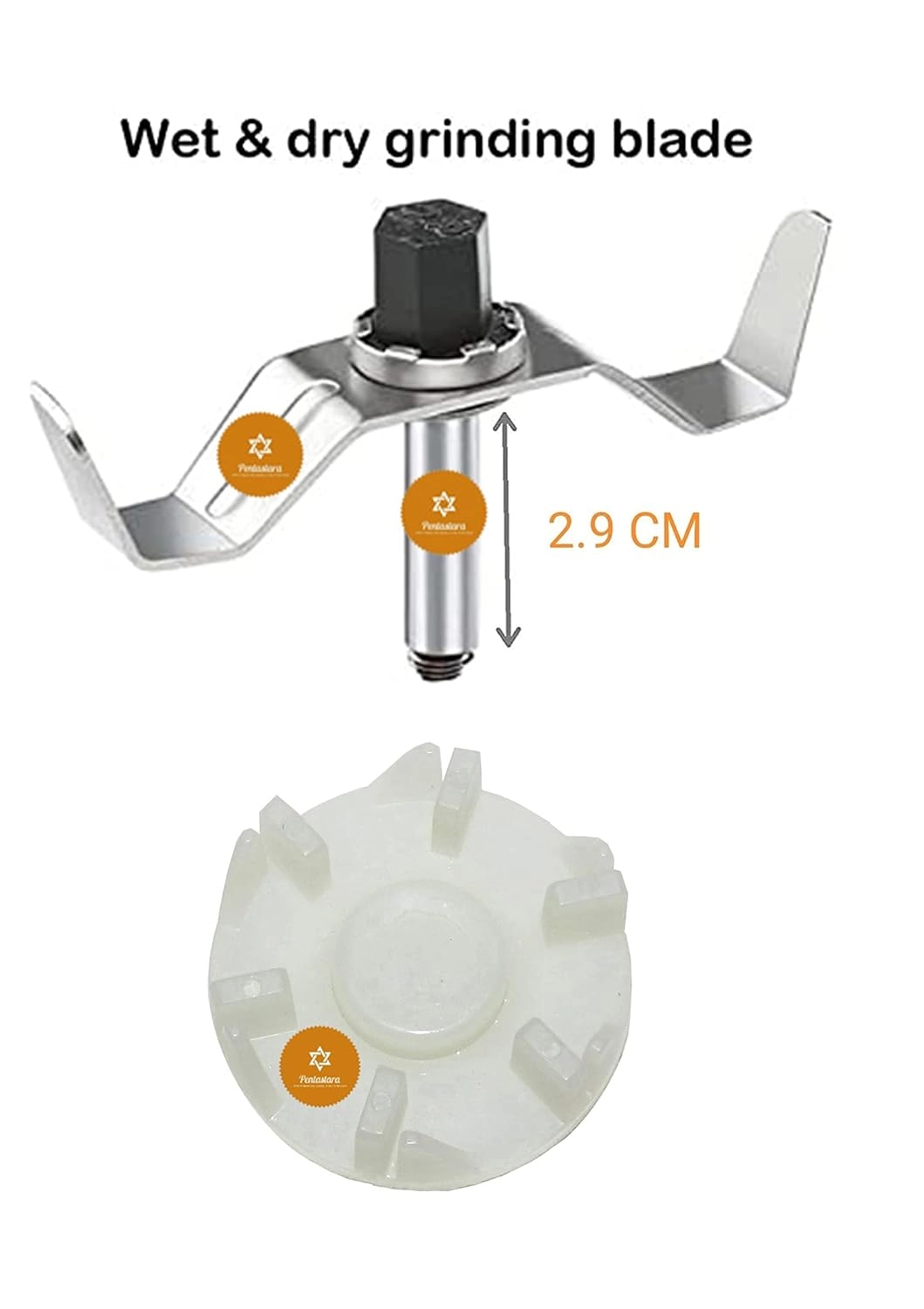 Bush089 Shaft - WetDry 6TEETH