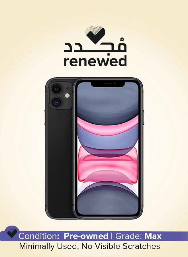 (Renewed) iPhone 11 - 256 gigabyte