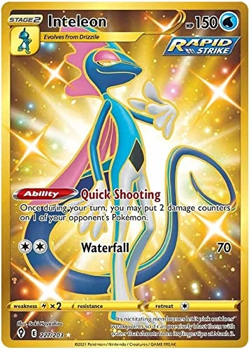 Titan Cards Pokemon Inteleon 227/203 - English