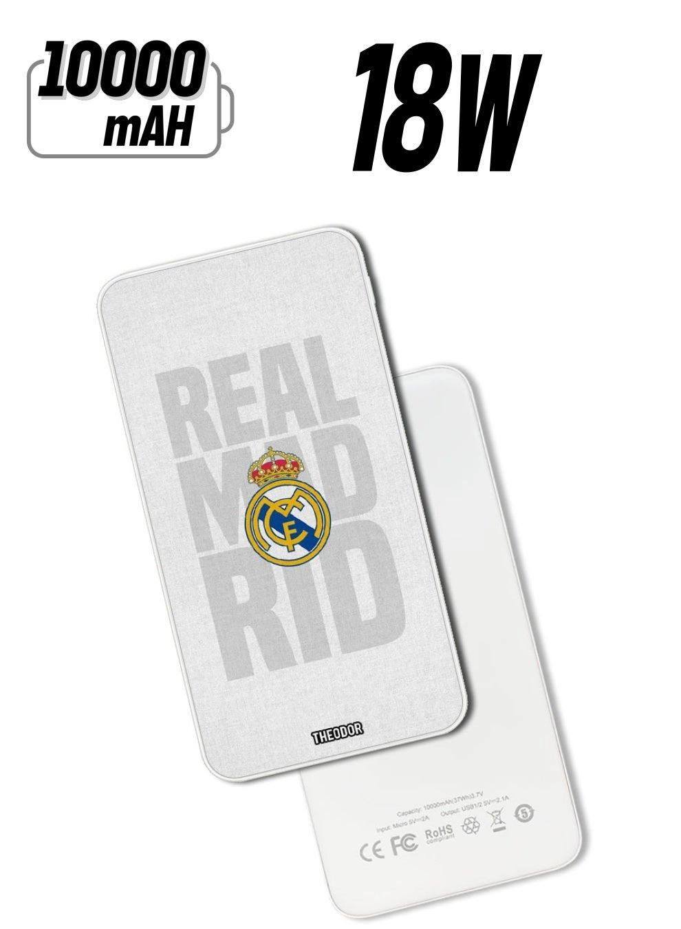 PPBA319 - 10000mAh 18W