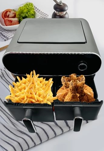 Air Fryer Dual Basket ME-AF975
