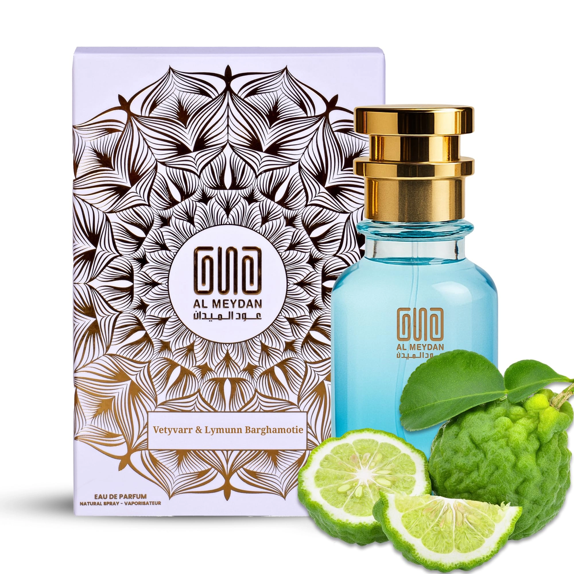 Oud Al Meydan Impression of Vetyvarr & Lymunn Barghamotie - 50 ML