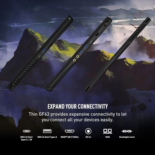 Thin GF63 12VE - 15.6'' Core i5-12450H 32GB DDR4 1TB SSD