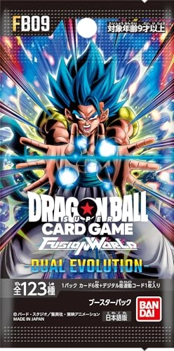 Dragon Ball Super Card Game Fusion World Booster Pack DUAL EVOLUTION - 24 pcs