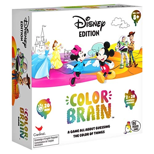 Disney Colorbrain - Board Game