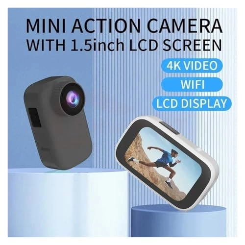 Thumb Action Camera - 4K 30FPS