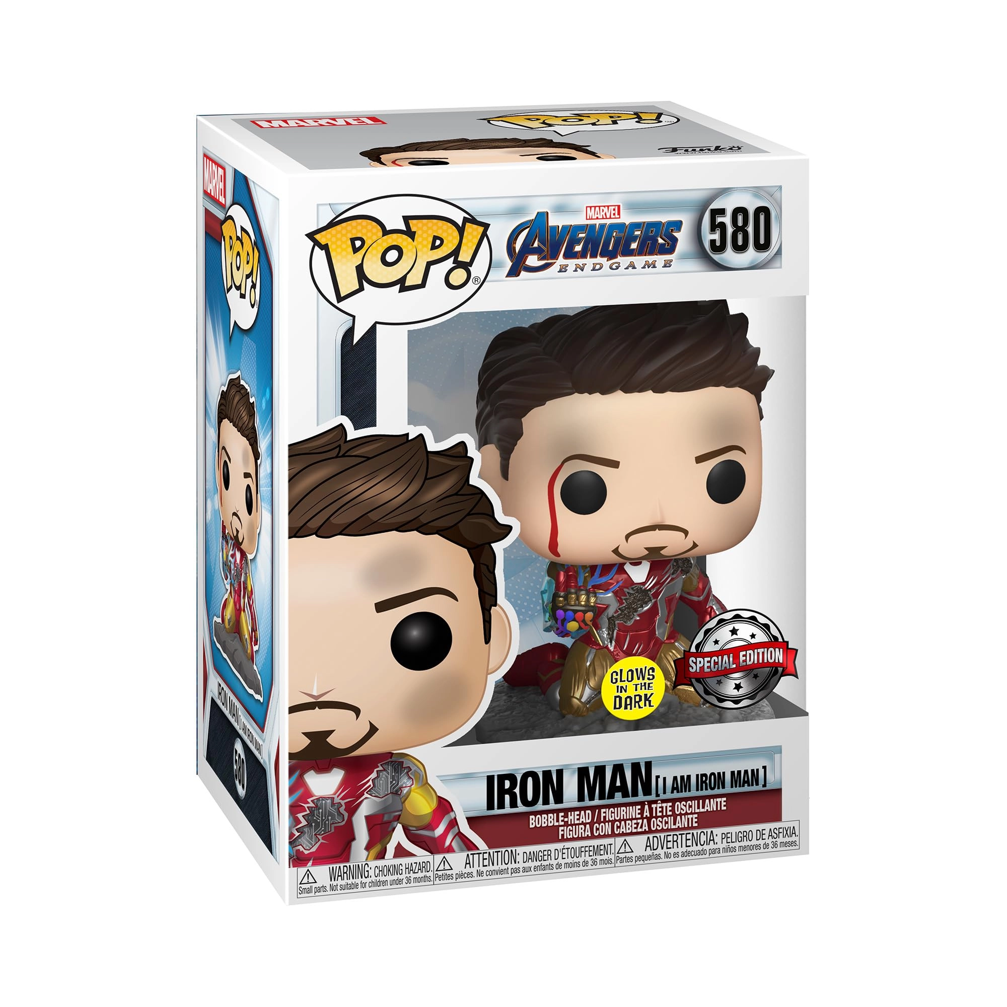FUNKO I Am Iron Man - Avengers Endgame
