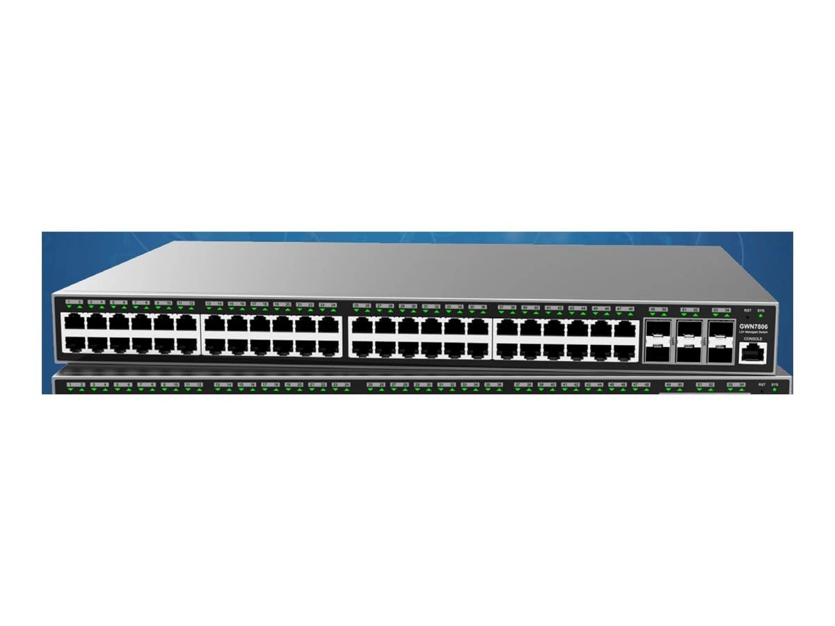 Grandstream Networks GWN7806P 48-ports