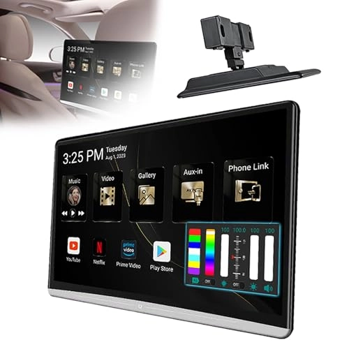 Headrest player - 13.3-inch