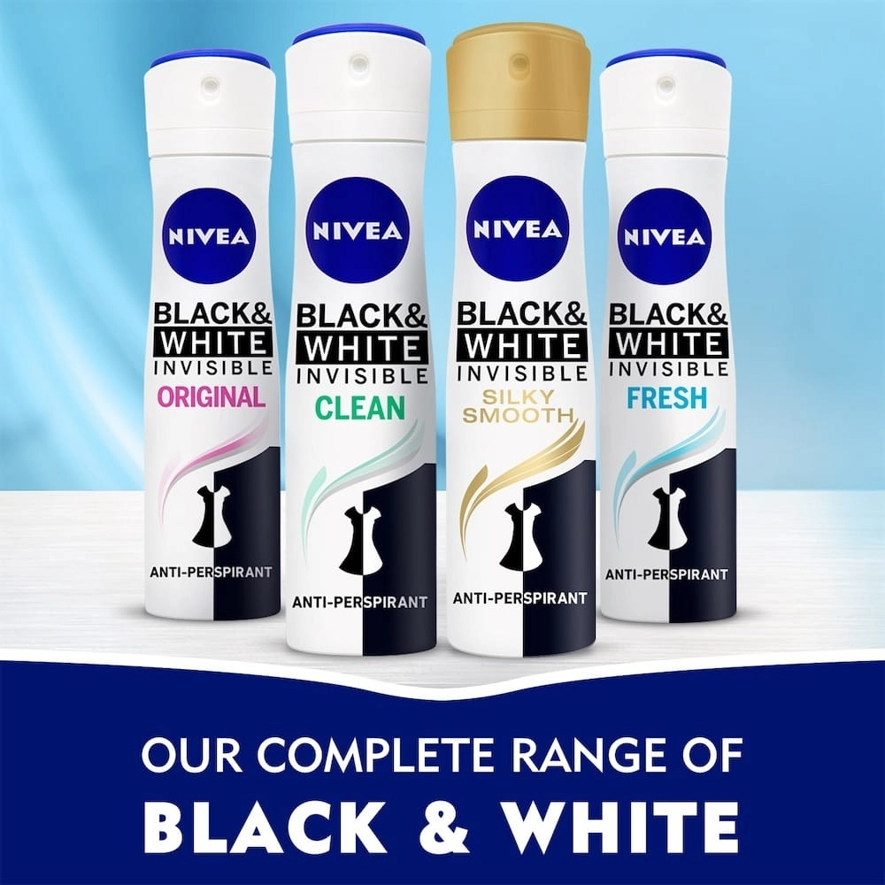 Invisible Black & White - Fresh masculine scent 300 gram