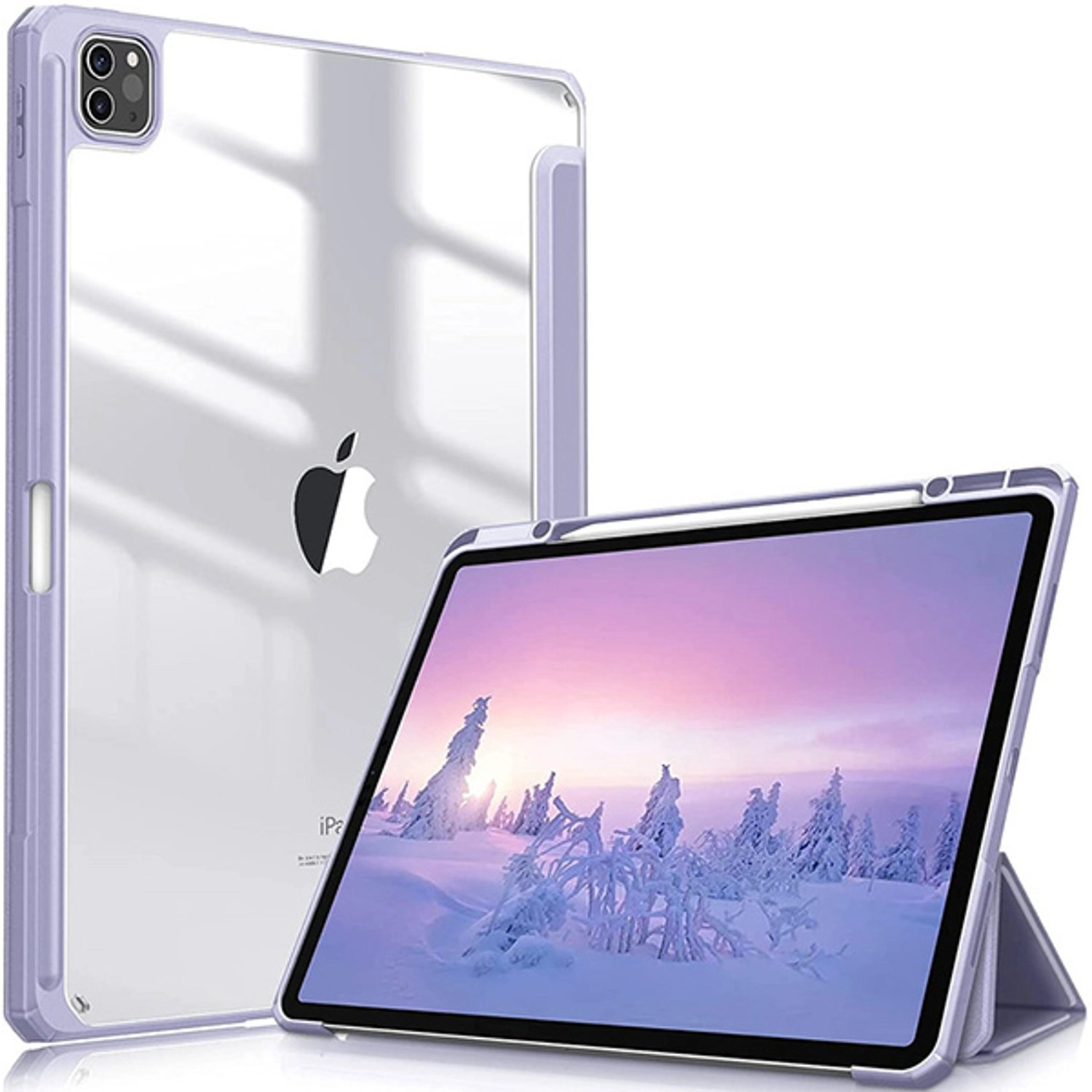Magnetic Case with Screen Protector for iPad Pro