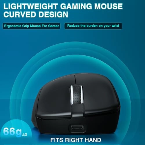 SM805 Gaming Mouse - Tri-Mode
