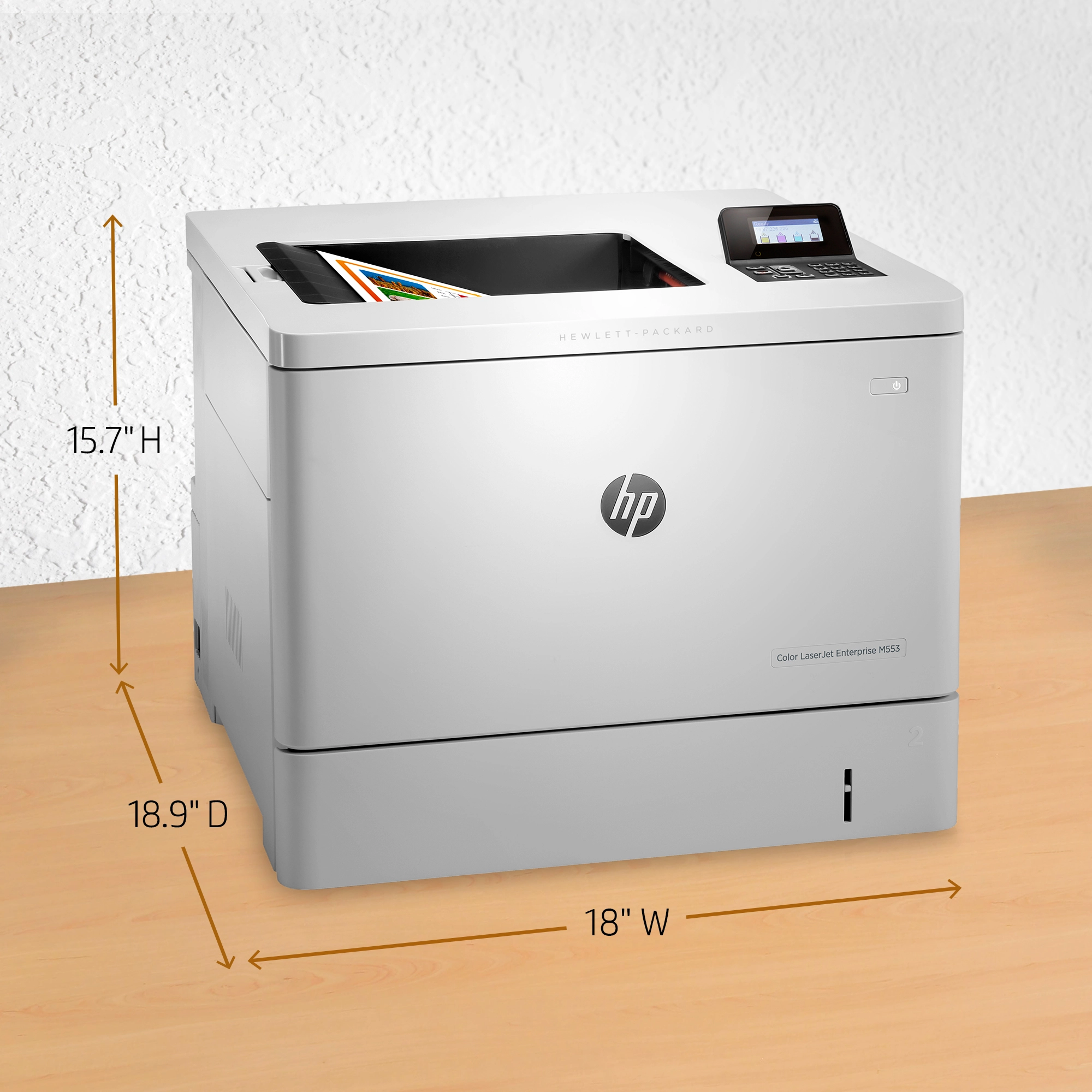 Laserjet M553N