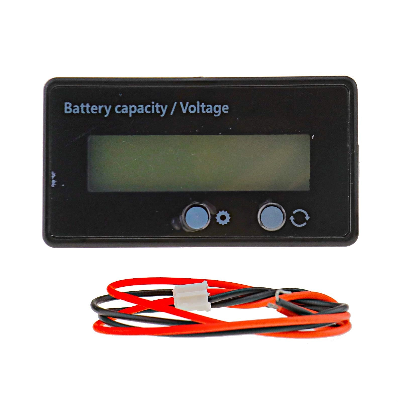 Digital LCD Voltage Monitor - USB Detector 3-15V