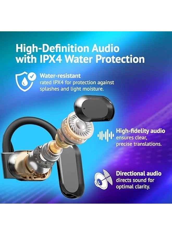 Translation headset - 144 Languages