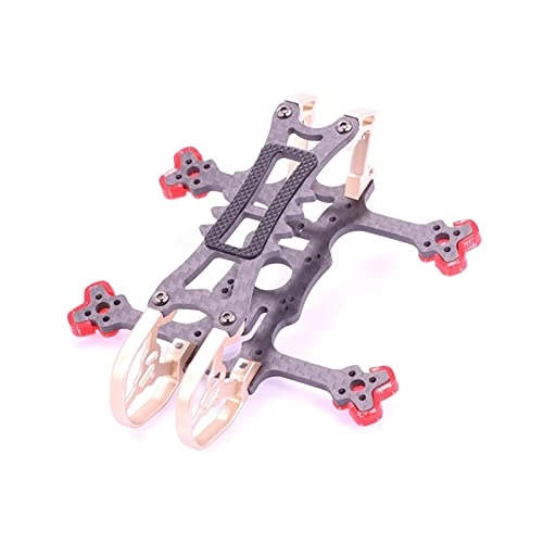 BuBu100 - 100mm Wheelbase 3K Carbon Fiber