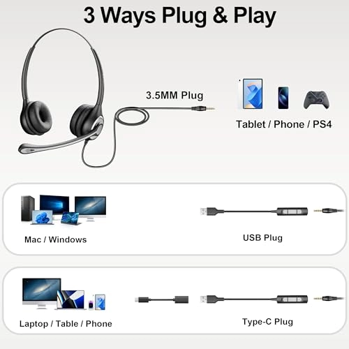 600FUSB USB+3.5mm-Mini-Jack Microphone