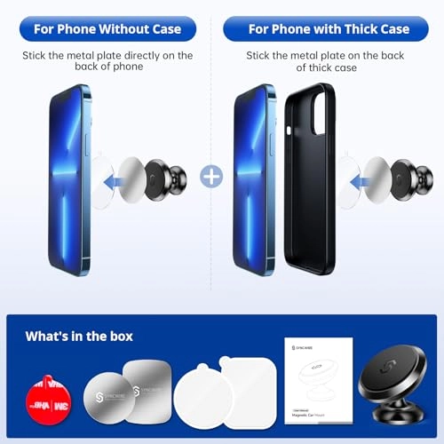 Magnetic Car Phone Holder