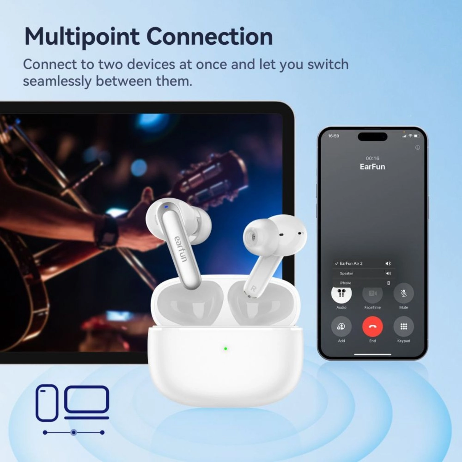 Air 2 Wireless Earbud