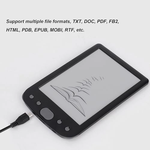 Electric Book Reader - 6-inch 8GB