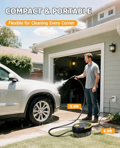 Steam Cleaner - 3.5Bar 1200ml