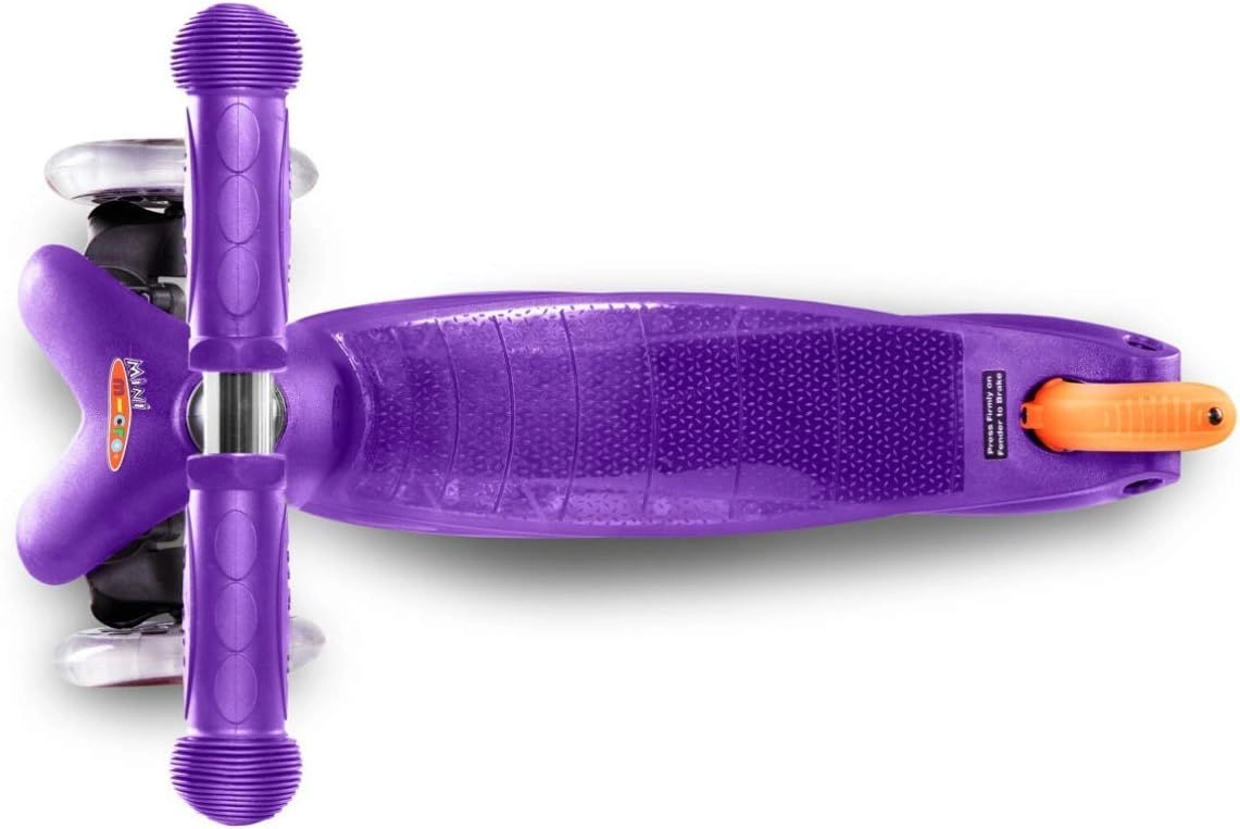 Mini Classic 3-Wheel Kick Scooter – LED
