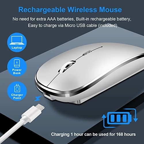 Wireless Mouse - USB