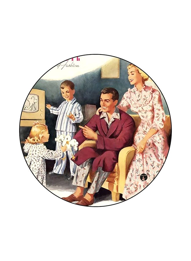 BP Vintage Art Gaming Ergonomic Mouse Pad