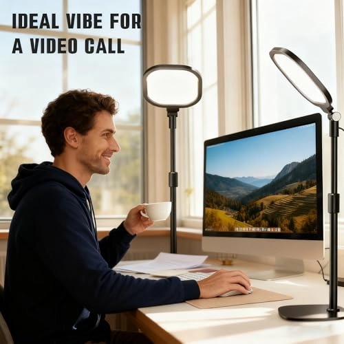 Desk Ring Light