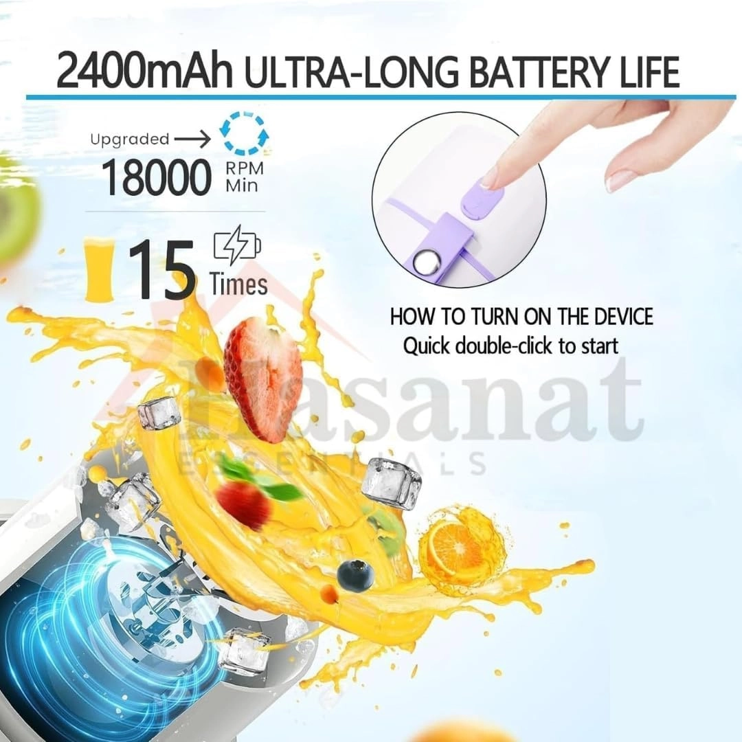 HE-PJB01 - USB Rechargeable Portable