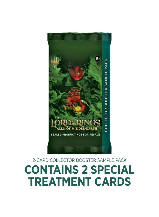 The Lord of The Rings: Tales of Middle-Earth Commander Deck 2 + Collector Booster Sample Pack