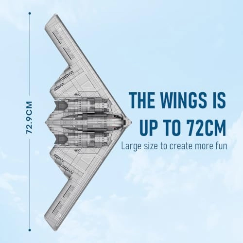 B2 Spirit (MOC-166363) - 1/70 2063PCS