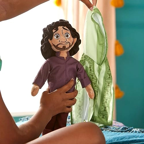 Bruno Cuddly Doll - 39 x 12 x 39 cm Polyester fibre Ages 0+