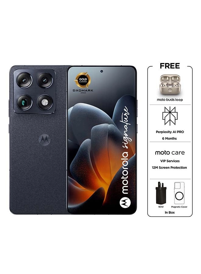 Motorola Signature - 16GB 512GB Pre-order Bundle